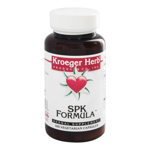 Kroeger Herb SPK Formula (formerly Spiro Kete) Capsules, 100 Ea